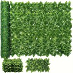 �cran d'intimit� en lierre artificiel pour cl�ture, haie artificielle, panneaux de haie faux, d�coration ...