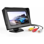 �cran lcd de cam�ra de recul, 4, 3 pouces cam�ra de recul avec �cran �tanche, pour camionnette suv, pour ...