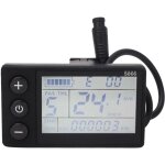 �cran lcd de conversion pour trottinette �lectrique avec connecteur �tanche 6p, pi�ces d�tach�es pour ...