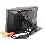 �cran lcd hd tft 5 pouces 800x480 double support cam�ra recul voiture vue arri�re lecteur dvd multim�dia ...