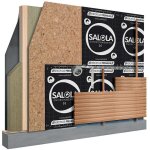 �cran pare - pluie aeroplus premium pour bardage � joints ferm�s 3 couches 145g - m� pour entraxe de ...