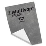 Ecran pare pluie multivap facade gris rouleau 1. 5mx50ml sans adhesif 204446