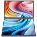 Ecran pc acer cran portable pliable pd163qsmiuux 15, 6