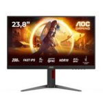 Ecran pc aoc gaming 24` - fhd - ips - 200hz - 0, 5ms - hdr 10 - ajustable en hauteur - pivot - haut - ... Ecran pc aoc gaming 24` - fhd - ips - 200hz - 0, 5ms - hdr 10 - ajustable en hauteur - pivot - haut - ...