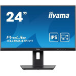 �cran pc - iiyama - xub2491h - b1 - 23, 8 fhd - ips - 100hz - 0, 5ms - hdmi / dp - vesa 100x100 - pied ...