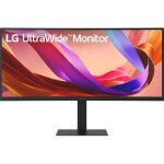 Ecran pc incurv� - lg - 34'' - 100hz - dalle ips - 5ms - ultrawide