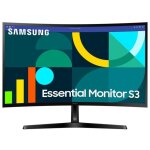 �cran pc incurv� - samsung - 27 - fhd - 100 hz - dalle va - 4 ms - ls27d366gauxen