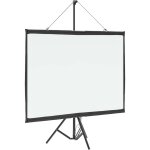 Écran de projection avec trépied 72 pouces 4:3 vidaxl Écran de projection avec trépied 72 pouces 4:3 vidaxl