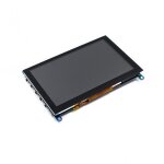 cran pour raspberry pi 5'' 800x480 avec panneau tactile capacitif