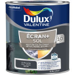 Dulux valentine - ecran + sol - peinture solvante pour sols intrieur et extrieur - ciment, bton, ...