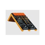Ecran sous toiture aeromax r2 - 1. 5 m x 50 m - noir salola Ecran sous toiture aeromax r2 - 1. 5 m x 50 m - noir salola