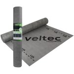 Ecran de sous - toiture respirant parotec veltec 125, 50m x 1. 5m, 125g / m�