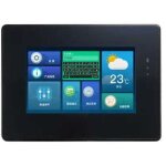 �cran tactile r�sistif lcd 7  800x480 avec bo�tier et haut - parleur rs485 dwin hmi