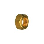 Crou  collet battu laiton - 1 / 2'' - 10 mm dumont