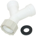 �crou - union d�riv� � 2 voies 3 / 4 pouce - raccord en plastique pour appareils sanitaires de 2 3 / ...