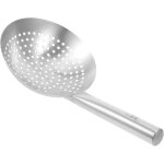 cumoire acier inoxydable de cuisine rutilisable ergonomique pour fritures ptes ustensile pour familles ...