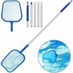 Cumoire de piscine, kit de nettoyage de feuilles, filet de piscine avec perche tlescopique de 160cm, ...