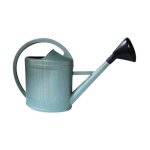 Eda - arrosoir parisien plastique ovale + pomme - vert - 6l