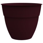 Eda - pot de fleur rond osaka � 50 x h. 42, 9 cm rouge bourgogne