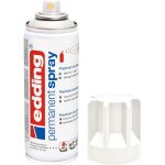 Bombe peinture a�rosol edding 5200 blanc mat - spray 200ml