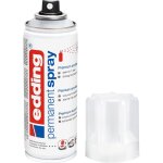 Vernis transparent a�rosol edding 5200 effet satin� mat - spray 200ml