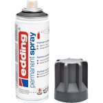 Bombe peinture a�rosol edding 5200 anthracite mat - spray 200ml