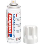 Bombe peinture a�rosol edding 5200 blanc brillant - spray 200ml