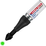 Marqueur spray zones inaccessibles edding 8875 vert fluo - jusqu'� 100mm pour per�age et trous profonds ...