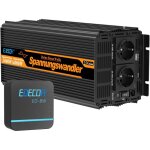 Edecoa onduleur 12 v 230 v 2000 w / 4000 w 12 v vers 230 v convertisseur d'onde sinuso�dale pure avec ...