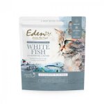 Eden poisson blanc au caviar de hareng - croquettes pour chat - 1, 5 kg