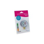 Manomtre spcial filtre piscine - 0  2. 5 bars avec plages couleur - capteur pression filtre vanne