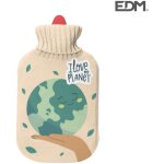 Edm - bouillotte, mod�le prendre soin de la plan�te, 2l