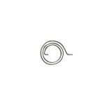 Micel - coffret 25 ressorts plats manivelle 29x29x1. 7mm 10310
