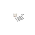 Edm - dessous de plat extensible en acier inoxydable 22 - 38x20x2cm 2723 life