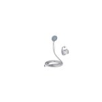 Edm - ensemble de t�l�phone de douche 1 position et support flexible 2m 82382 beryl