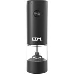 Edm - moulin électrique 07772 noir transparent 70 ml ø 5, 5 x 17, 6 cm - marque : produit - ean : 842599807772 ... Edm - moulin électrique 07772 noir transparent 70 ml ø 5, 5 x 17, 6 cm - marque : produit - ean : 842599807772 ...