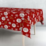 Edm - rouleau de nappe exma rouge noël 140 cm x 25 m - marque : exma - ean : 8435131873940 Edm - rouleau de nappe exma rouge noël 140 cm x 25 m - marque : exma - ean : 8435131873940