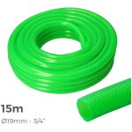 Edm - tuyau d'arrosage anti - torsion ø intérieur 19mm ø extérieur 25mm (3 / 4') - rouleau 15m Edm - tuyau d'arrosage anti - torsion ø intérieur 19mm ø extérieur 25mm (3 / 4') - rouleau 15m