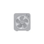 Edm - ventilateur caisson bronte (moteur 45 w ac 230 v) gris Edm - ventilateur caisson bronte (moteur 45 w ac 230 v) gris