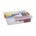 Edma - caisse probox de 400 cales plates pour carrelages, lambris, terrasses - 188955