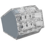 Edo solutions - borne de raccordement pour c�bles rigides 8x 0, 5 - 2, 5mm2 edo technic