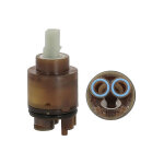 Edouard rousseau - cartouche  35mm avec sige - rousseau