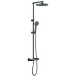 Edouard rousseau - colonne de douche thermostatique grafito - gris Edouard rousseau - colonne de douche thermostatique grafito - gris