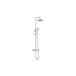 Edouard rousseau ? colonne de douche thermostatique volg chromée ? douchette 3 jets ? flexible 1, 50 ... Edouard rousseau ? colonne de douche thermostatique volg chromée ? douchette 3 jets ? flexible 1, 50 ...