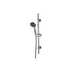Edouard rousseau - combi - barre de douche stop'o 100 chrome 65 cm ? douchette 1 jet pluie ? rducteur ...