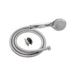 Pommeau de douche rousseau combiné flexible 3jets stop' o chromé Pommeau de douche rousseau combiné flexible 3jets stop' o chromé