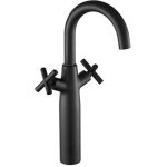 Edouard rousseau - m�langeur lavabo nanka haut - noir