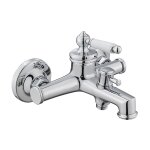 Edouard rousseau - mitigeur bain - douche antigua - chrom�