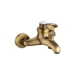 Edouard rousseau - mitigeur bain - douche byron - vieux bronze