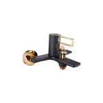 Edouard rousseau - mitigeur bain - douche estic - noir / rose gold